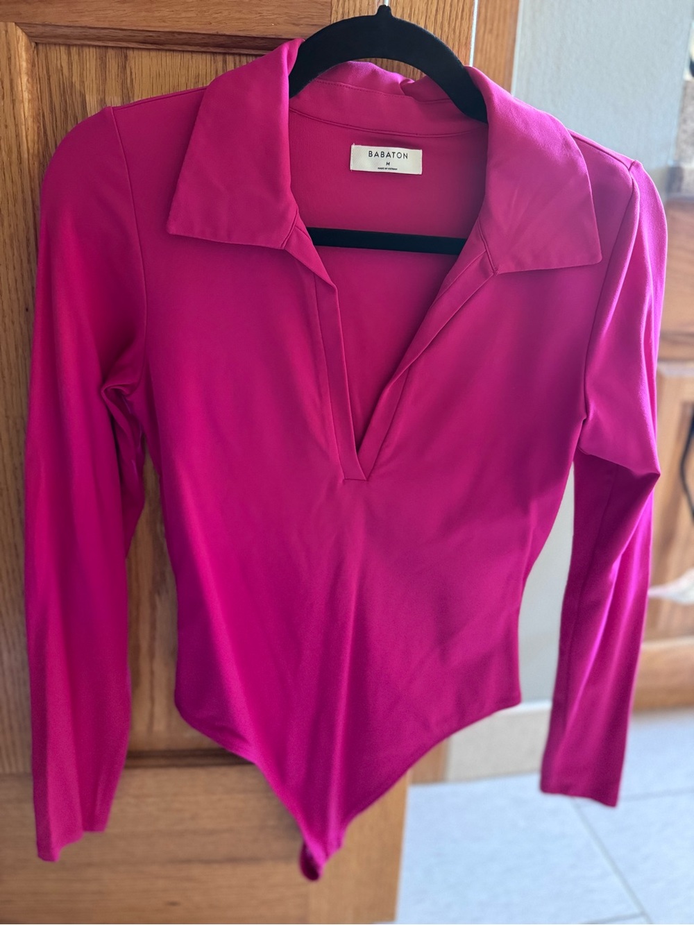 Aritzia Long Sleeve Babaton Bodysuit